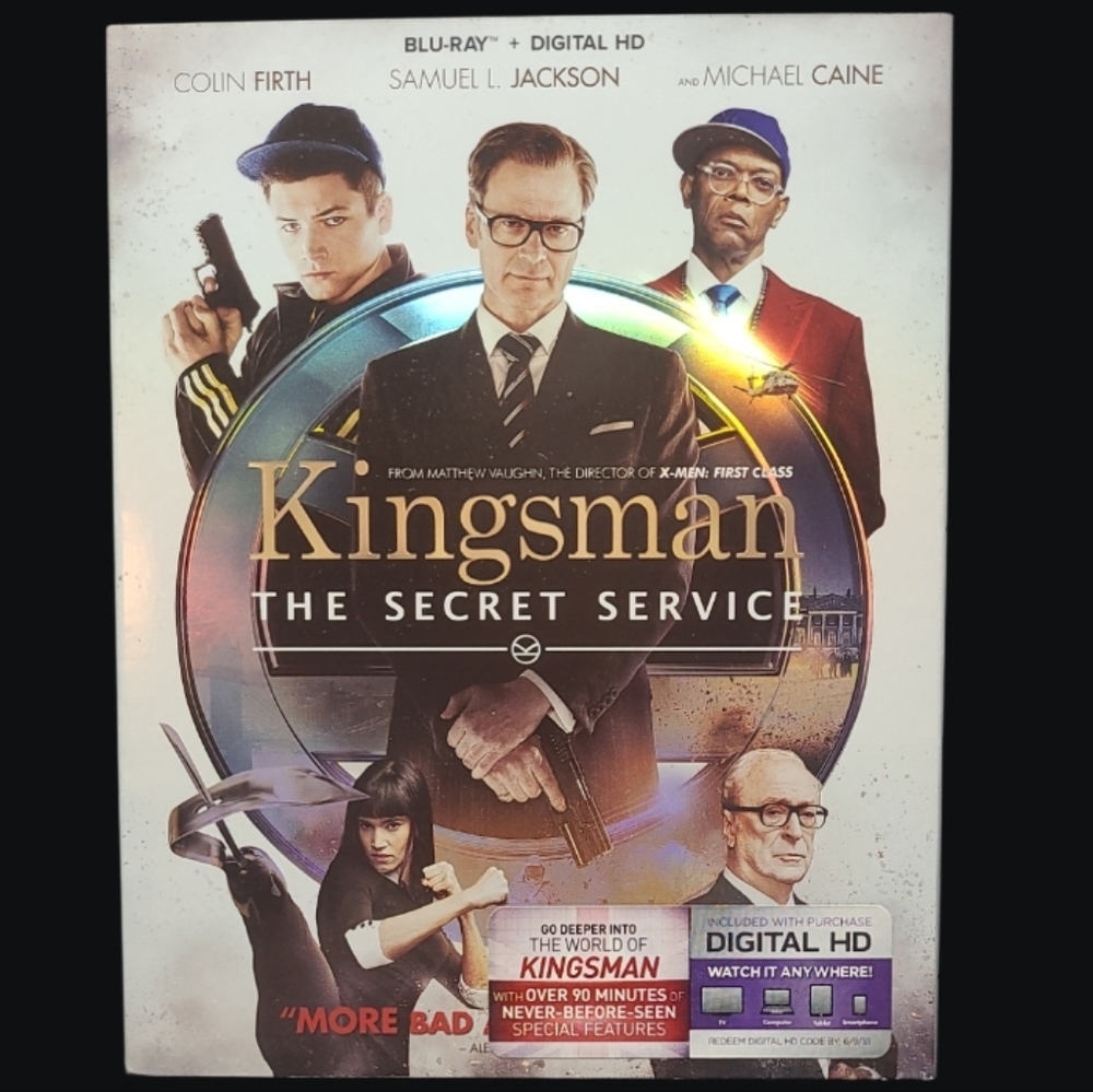 BLU-RAY "KINGSMAN THE SECRET SERVICE"